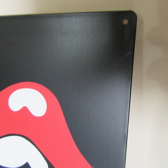The Rolling Stones metal sign- Firm Price - Picture 3 of 11